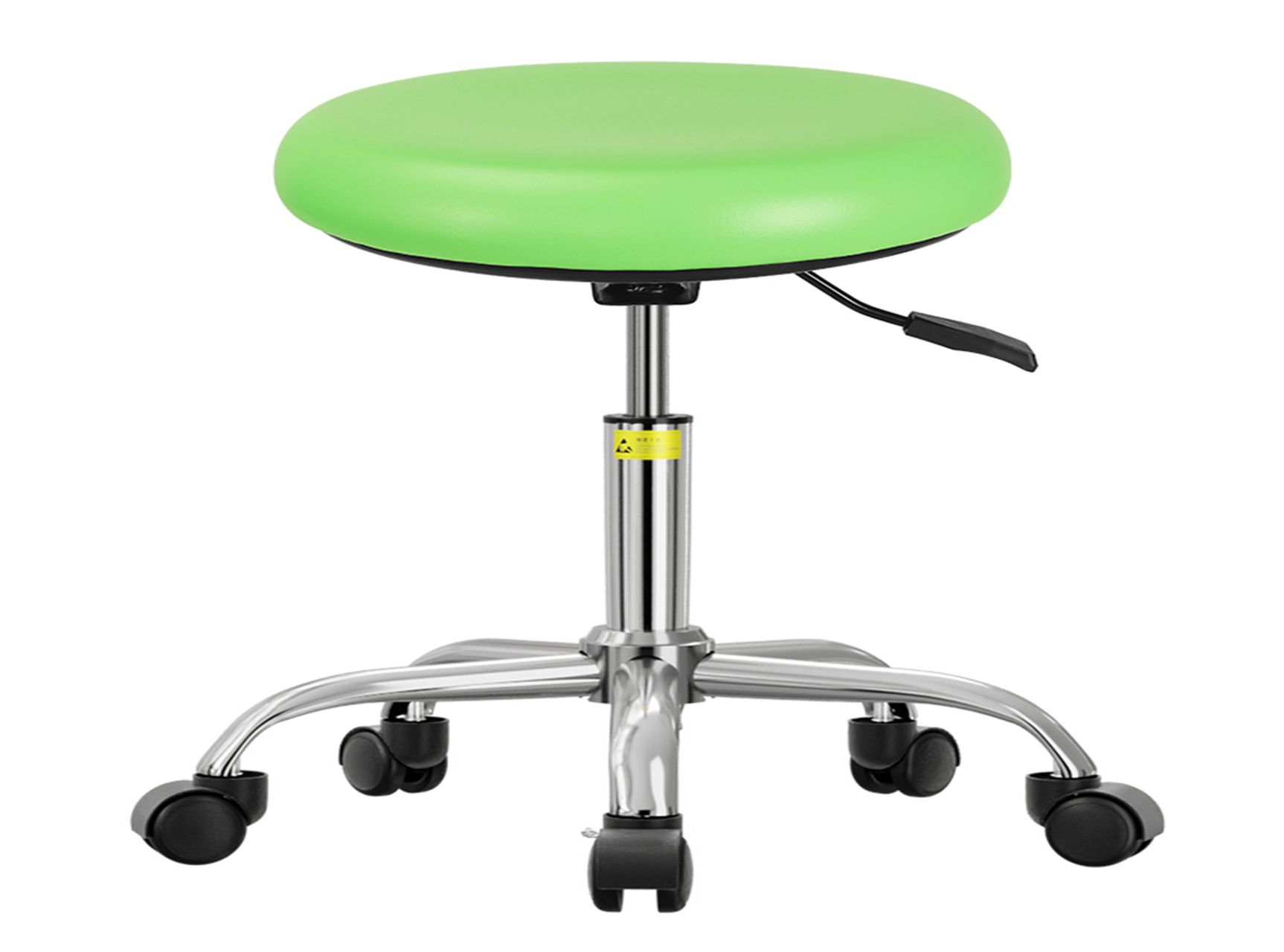 圆凳（草绿色-电镀）