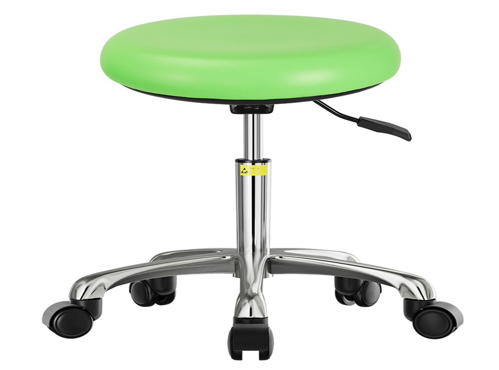 圆凳-（草绿色-铝）